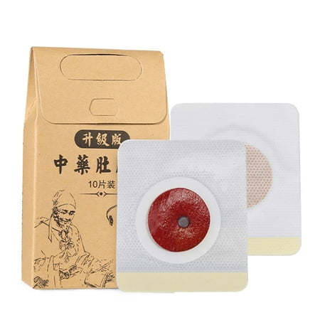 

ibaste Weight Loss Patch | Old Chinese Belly Slimming Patches | 10Pcs/Box Effective Slim Patches Shaping Waist Abdomen And Buttock Promotes Metabolism & Fat Loss