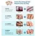 thumbnail image 4 of Toenail Fungus Treatment Extra Strength, 48pcs Nail Repair Strips for Restores Appearance of Discolored or Damaged Nails, 4 of 9