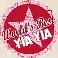 thumbnail image 3 of CafePress - Worlds Best Yia Yia Tote Bag - Unisex Canvas Tote Bag, Beige, 1-Piece, 3 of 9