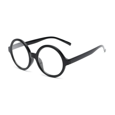Readers.com Reading Glasses: The Architect Reader, Plastic Round Frame