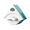 Green, variant on WEIOUKC Window Cleaner Double Side Glass Wiper Adjustable Glider Washing Brush Tools, ABS Triangular Glass Cleaning Brush for Indoor & Outdoor Windows