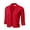 Red, variant on Women 3/4 Sleeve Solid Open Bolero Cropped Cardigan