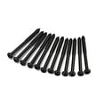 thumbnail image 4 of Paquete de 3-6 tornillos de montaje de pastilla de bajo de 12 piezas para pastillas JB negro 5 piezas, 4 of 8