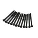 thumbnail image 4 of Paquete De 12 Tornillos De Montaje Baoblaze Para Pastillas JB Negro, 4 of 8
