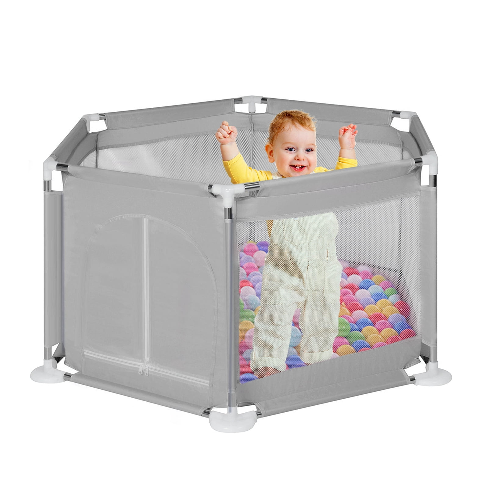 Buy Baby Playpen,Kids Large Playard Indoor & Outdoor Kids Activity