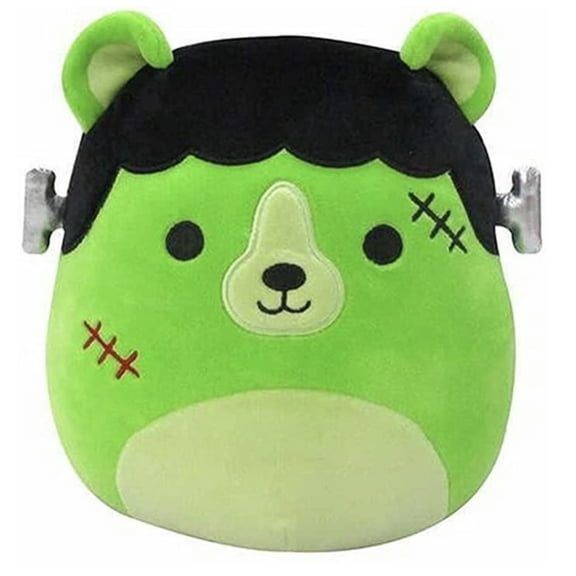 Squishmallows Len the Frankenstein Bear 16" Halloween