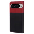 thumbnail image 3 of For Google Pixel 9 Pro XL Cute Animal Pattern Wallet Case,Color Matching Premium PU Leather Shockproof Magnetic Flip Kickstand Credit Card Slots Slim Phone Case with Wrist Strap, Black, 3 of 10