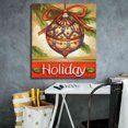 thumbnail image 5 of Epic Graffiti 'Holiday Ornament' by Cathy Horvath-Buchanan, Canvas Wall Art, 26"x30", 5 of 8