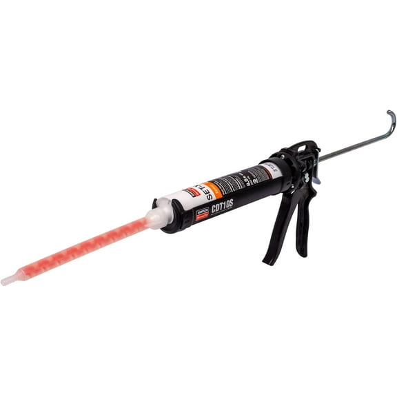 Simpson Strong-Tie SET-XP10 Set-XP 8.5-oz. High-Strength Epoxy Adhesive Cartridge w/ 1 Nozzle and Extension