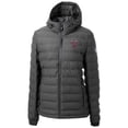 thumbnail image 2 of Women's Cutter & Buck  Gray Texas A&M Aggies Vault Mission Ridge Repreve Eco Insulated Long Puffer Jacket, 2 of 3