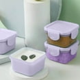 thumbnail image 4 of Small Food Storage Containers with Lids, Reusable Meal Prep Container, Mini Freezer & Dishwasher Storage Containers, Leakproof Baby Food Storage, Snack Container, 4 of 8