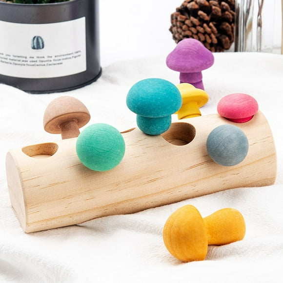 Matching Puzzles Toys Simulation Wooden Picking Game Toy Gifts Wooden