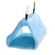 thumbnail image 1 of IDEANATEGRATE Parrot Plush Hammock Azul Colgante Para Mascotas Material Y Duradero, 1 of 6