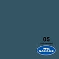 thumbnail image 4 of Savage 53"x36' Widetone Seamless Background Paper, Ultramarine, 2-Pack, Bundle with 4x 1-1/4x1" Steel Spring Orange Clamp, 4 of 8