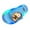 E, variant on ZHOGXU Toddler Boys Girls Slippers Stylish Cartoon Light Indoor Outdoor Non- Comfortable Breathable Shower Slipper,C,3-4 Years