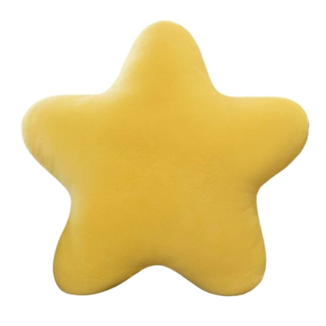 Cojín De Guardería De PP Bearachild Almohada De Sofá Bonita Y Cómoda Amarillo 40cm