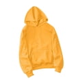 thumbnail image 3 of Jsaierl Rhinestones Hoodies for Women Loose Fit Solid Color Hooded Sweatshirt Fashion Sweater Workout Long Sleeve Tops Fall Fashion S-2XL, 3 of 6
