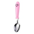 thumbnail image 4 of Coofit Cuillère d'Alimentation pour Bébé Mignonne Dentelée en Acier Inoxydable Cuillère de Service Cuillère au Pamplemousse, 4 of 10
