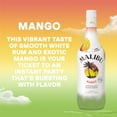 thumbnail image 3 of Malibu White Rum with Mango Liqueur, 750 ml Bottle, 21% ABV, 3 of 10