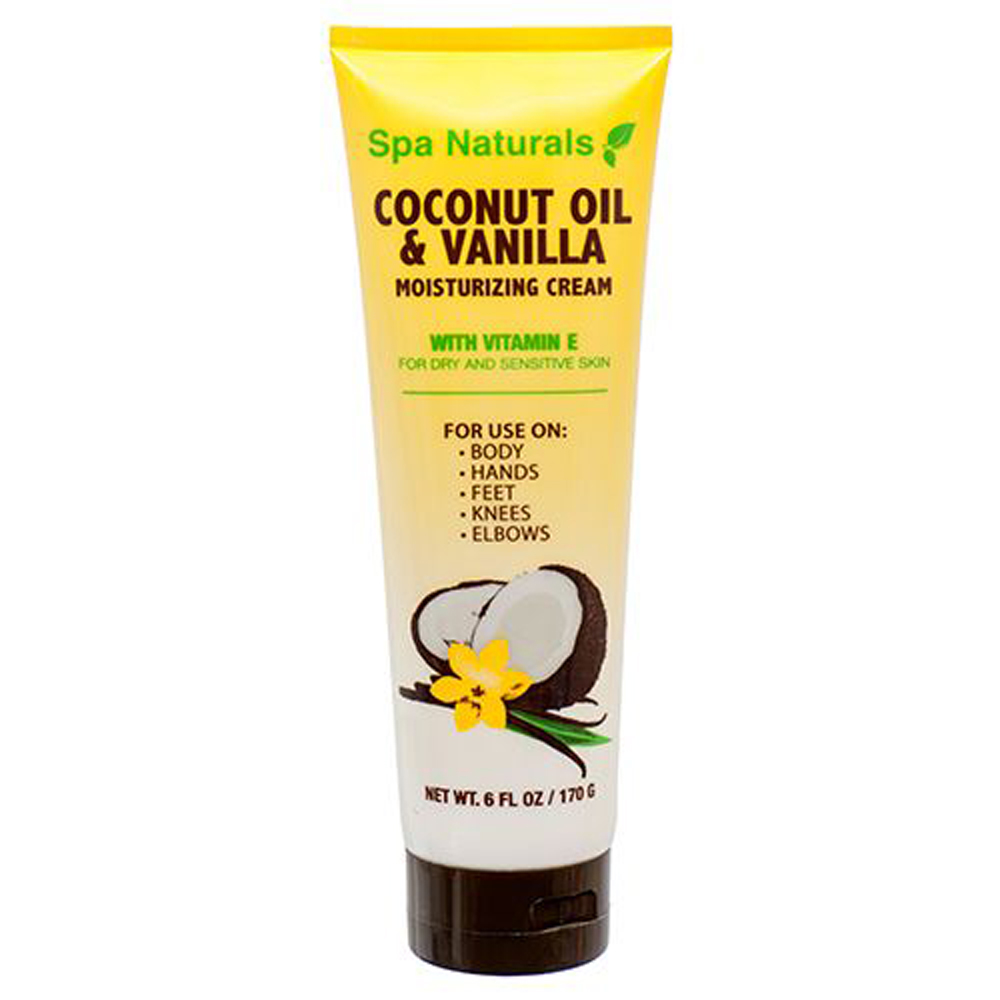 spa naturals coconut oil moisturizing cream walmart