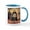 White/Blue Inside, variant on CafePress - Saint Thomas Aquinas 1648 Mug - 11 oz Ceramic Mug - Novelty Coffee Tea Cup