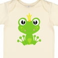 thumbnail image 4 of Inktastic Cute Frog, Green Frog, Frog Prince, Crown Boys or Girls Baby Bodysuit, 4 of 5