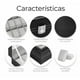 thumbnail image 4 of Estuche Xtellar Alhajero Organizador De Relojes Y Joyas 12 Espacios Con Almohadillas De Terciopelo, Color Gris, 4 of 4