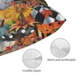 thumbnail image 3 of Easygdp Housse de Coussin Douce Automne, Parfaite pour Dormir (Noyau d'Oreiller Non Inclus)-20"x30 Pouces, 3 of 6