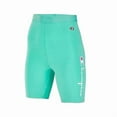 thumbnail image 2 of Champion Everyday Bike Womens Active Shorts Size Xs, Color: Teal/White, 2 of 2