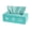 Sky Blue #0, variant on Reusable Microfiber Cleaning Cloths - 20-Pack | Super Absorbent & Washable | 20x20cm (7.8") | Multi-Purpose for Kitchen, Bathroom, Glass | Eco-Friendly Microfiber | Pink/Green/Blue