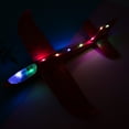 thumbnail image 5 of Airplane Toys,1-4 Pack LED Airplane Toys,18.5" Throwing Foam Plane,2 Flight Mode Glider Plane,Outdoor Toy for Kids,Flying Toy for Kids,Christmas Gift Toys for Boys Girls 3 4 5 6 7 8 9 Year Old, 5 of 7
