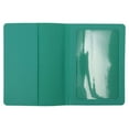 thumbnail image 2 of Unique Bargains 1 Pc Passport Holder Solid Color Passport Sleeve Green, 2 of 5