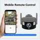 thumbnail image 5 of Cámara de vigilancia de alta definición con 32 GB de conexión a internet móvil, WIFI, visión nocturna remota, panorámica, gran angular, ojo de pez, de 3 MP, sonda de vigilancia, 5 of 9