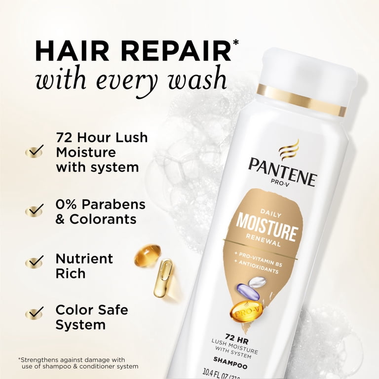 Pantene Repair And Care Shampoo: Transform Your Tresses