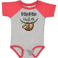 thumbnail image 3 of Inktastic Pawpaw Loves Me Cute Sloth and Baby Boys or Girls Baby Bodysuit, 3 of 5