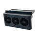 thumbnail image 4 of Ventilador de de la ventana del automóvil 5000 rpm SUV de camión fácil de instalar ventilador de ventilación USB USB y ventilación de vehículo Negro, 4 of 8