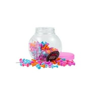 JAM Paper Colorful Push Pins, Assorted Color Jar, 150 per Pack