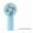 Blue, variant on 3V 3A Operated small Fan Outdoor Indoor Activity Summers Gift for Kids