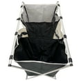 thumbnail image 6 of 3 Section Laundry Basket for Dark, Light, and Color Clothes Hamper, Collapsible Design with Carry Handle, 26" Long x 15" Wide x 23.5" Tall, 6 of 8