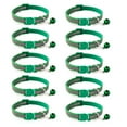 thumbnail image 1 of Apuakthei Puppy Collars,D Collars Adjustable Breakaway 19-32cm, Litter Identification Collars for Dog puppy, 1 of 5
