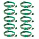 thumbnail image 1 of Collares para cachorros, collares en D ajustables separables de 19 a 32 cm, collares de identificación de arena para cachorros de perro, 1 of 5