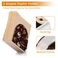 thumbnail image 5 of Yayeee Napkin Holder for Table Kitchen Paper Tissue Organization, Chocolate Cakes, 5 of 8