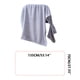 thumbnail image 2 of Toalla de baño de terciopelo con estampado de tiras, grande, absorbente, de secado rápido, para adultos, suave y afelpada, ideal para el hogar, spa y playa. Aestivo | Gris | AESTIVO, 2 of 6