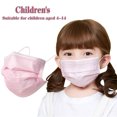 thumbnail image 4 of 50 unidades/caja versión infantil rosa: en cuenta el color al realizar el pedido Mascarillas civiles desechables para niños nota: se requiere una caja embalada y enviada ANGGREK Otros, 4 of 8