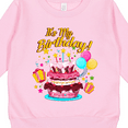 thumbnail image 3 of Inktastic It's My Birthday Toddler Sweatshirt, 3 of 4