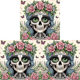 thumbnail image 1 of 5D DIY Con Forma Especial Parcial Calavera Halloween 40x40cm, 1 of 9