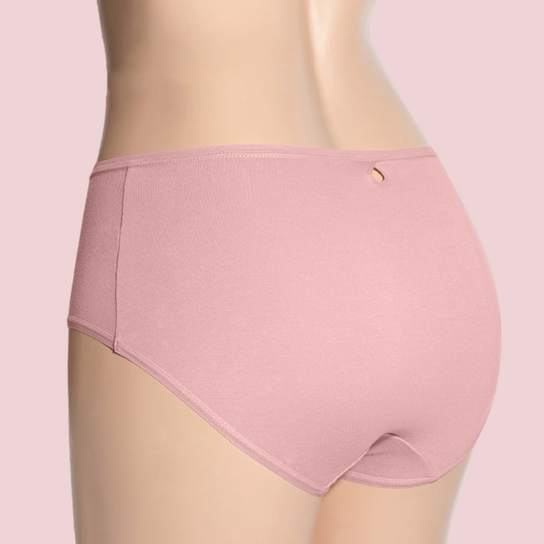 eczipvz Cotton Underwear for Women Womens High Waist Shapewear Panties  Lifter Body Shaper Panty Ladies Slim Waist Trainer Pants Pink,XL