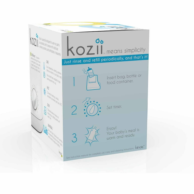 Spotlight on: the Kiinde Kozii Breast Milk & Bottle Warmer Gift Se —  Magic Beans