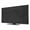 Black, variant on TV Cover 65'', Yellow Burlap Texture Elastic Stretch TV Screen Dust Cover Indoor, Farmhouse Vintage Yellow Washable Anti-Dust & Scratch Protector Covers, Universal Fit for Flat Curved LED LCD TVs