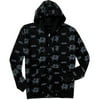 AC/DC Rockware - Big Men's Zip Hoodie, Size 2XL